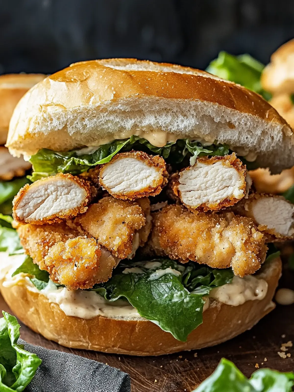 Crispy and Delicious Chicken Caesar Sandwich Recipe You’ll Love 3 Crispy and Delicious Chicken Caesar Sandwich Recipe You’ll Love