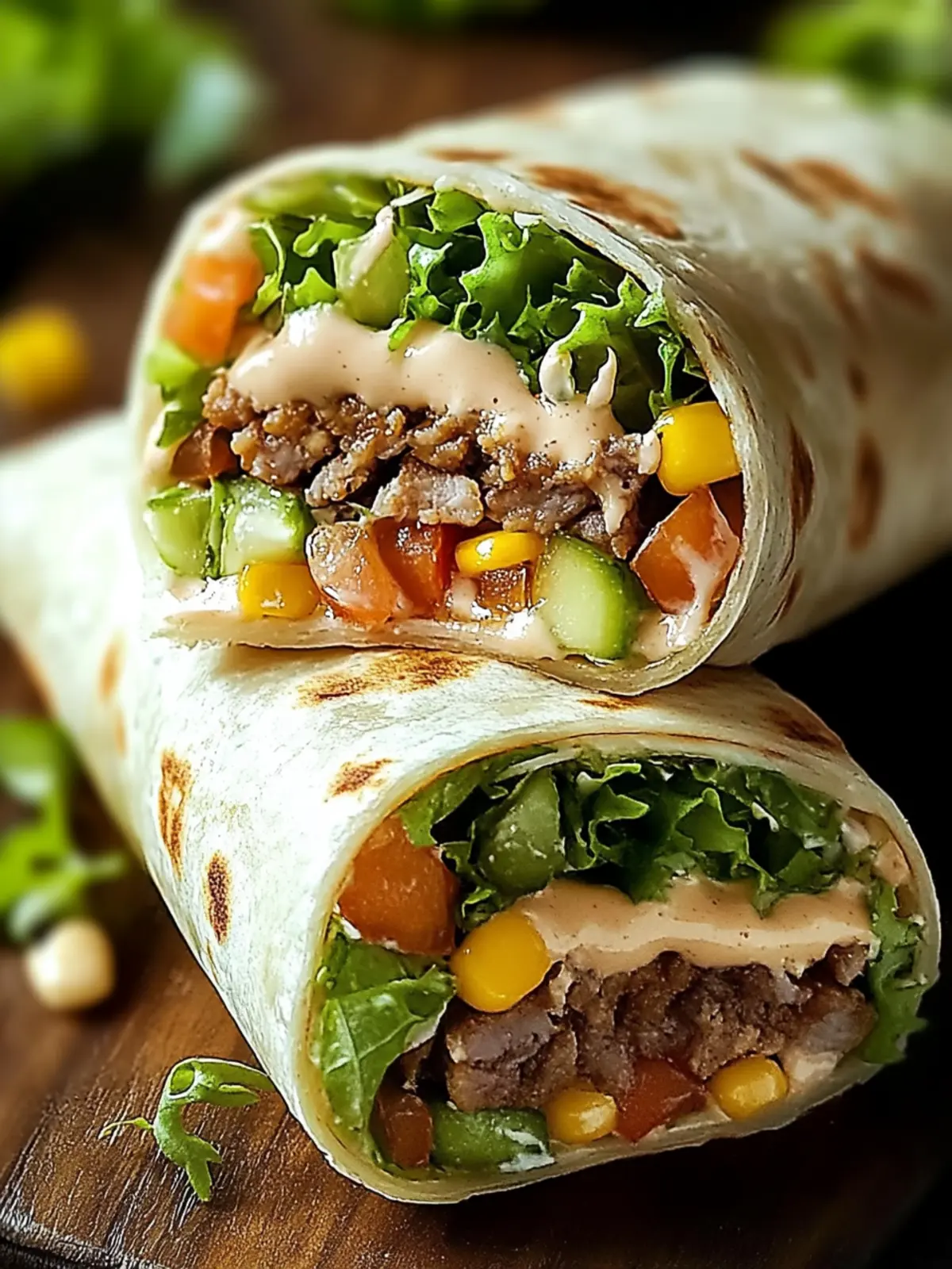 Big Mac Wraps Recipe – Quick Twist for Family Fun Meals 5 Big Mac Wraps Recipe – Easy, Tasty Twist for Family Meals