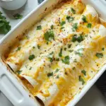 Creamy White Chicken Enchiladas for Quick Comfort Food Bliss 2 Creamy White Chicken Enchiladas for Quick Comfort Food Bliss