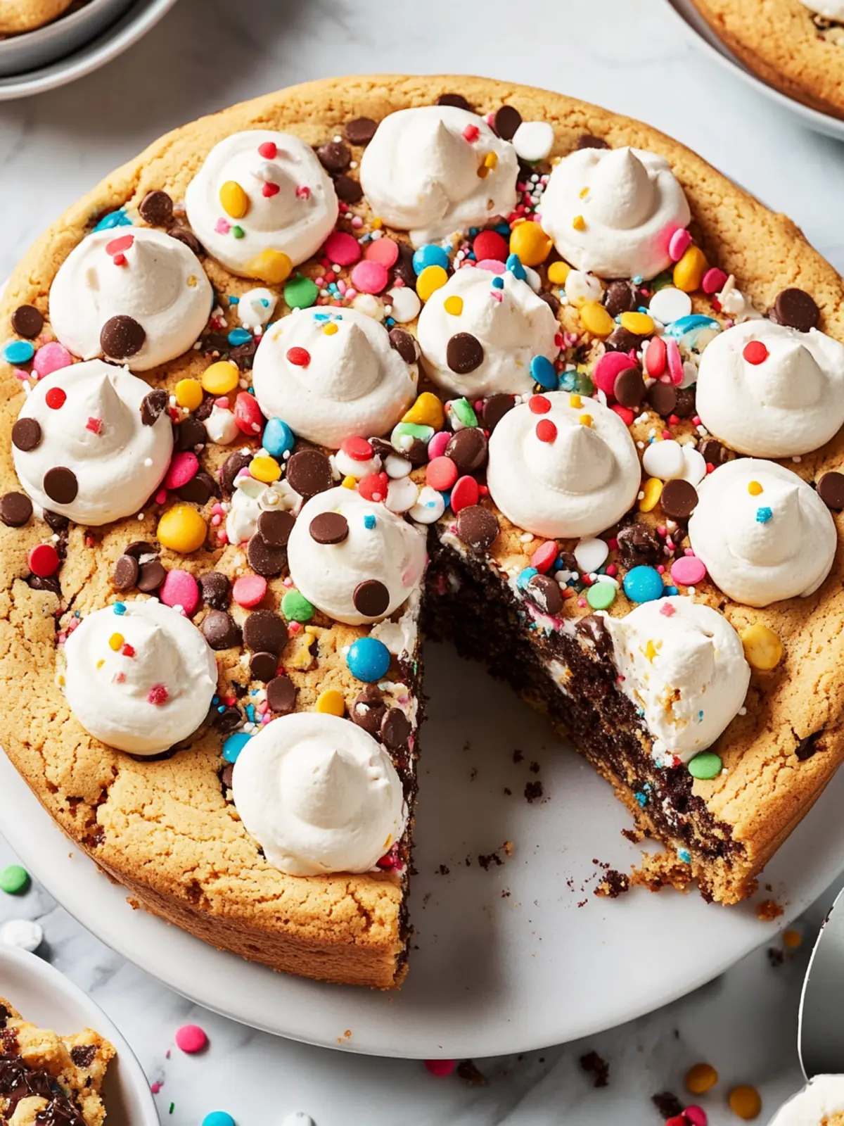 Irresistible Cookie Cake Recipe for Sweet Celebrations 4 Cookie Cake