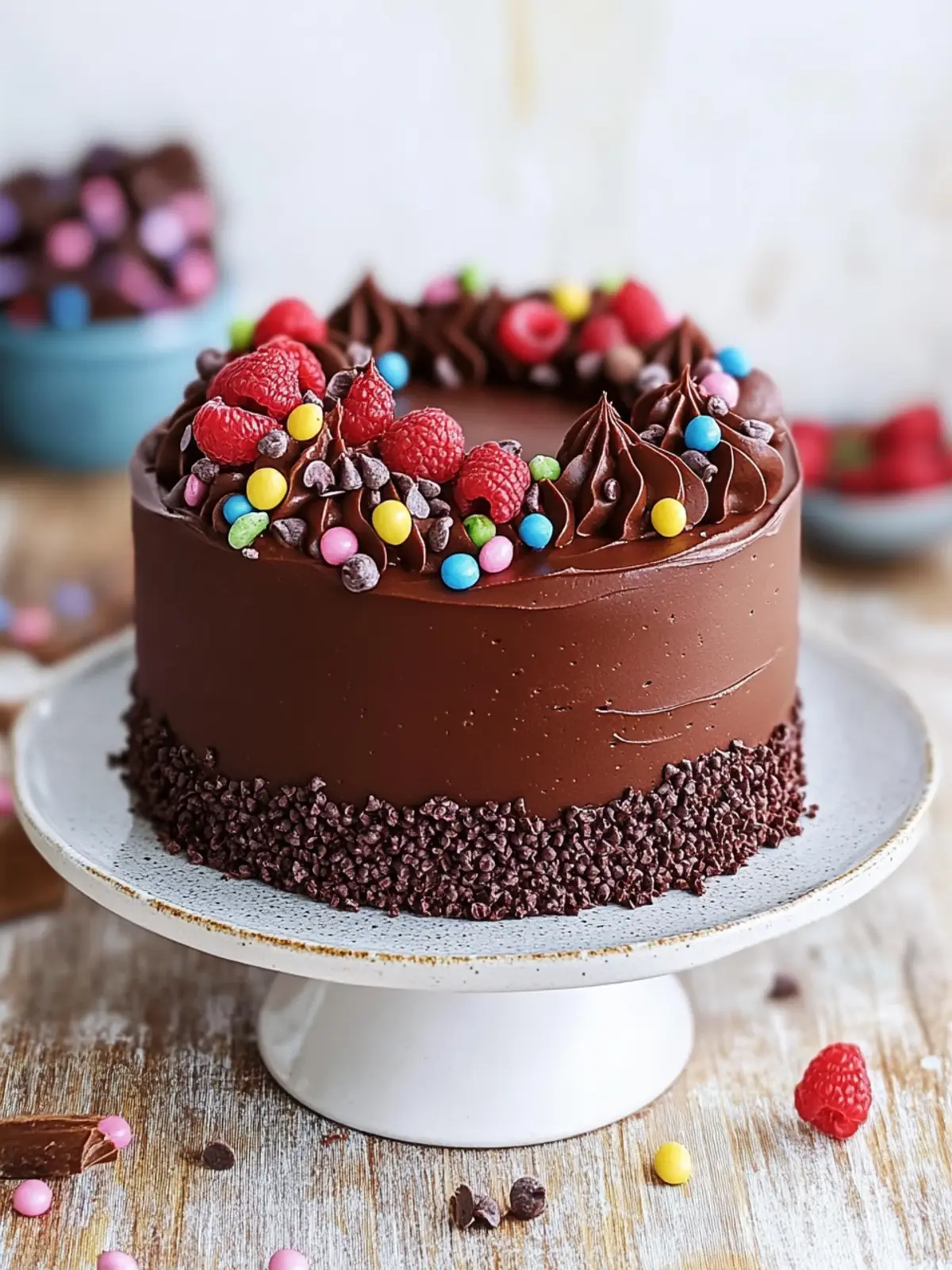 The Perfect One-Bowl Chocolate Cake: Simple Indulgence Awaits 2 The Perfect One-Bowl Chocolate Cake