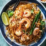 Irresistible Authentic Pad Thai With Prawns in Just 40 Minutes 2 Authentic Pad Thai With Prawns
