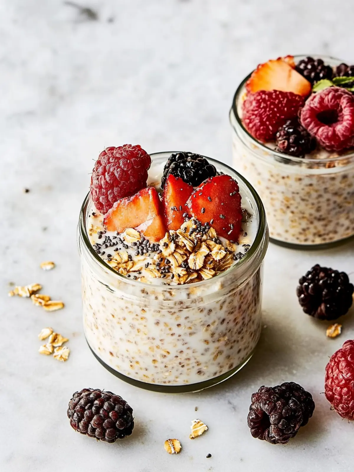 Delicious Overnight Oats Recipe: 4 Fun Variations to Try 3 Overnight Oats Recipe