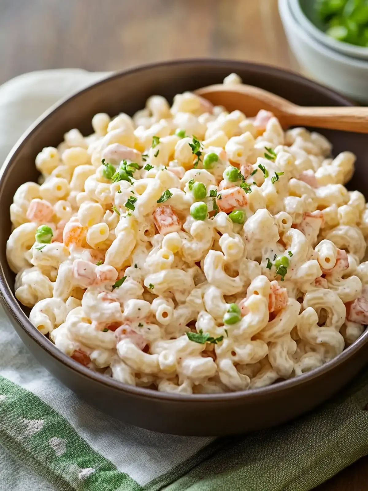 Delicious Creamy Macaroni Salad You'll Love at Home 4 Creamy Macaroni Salad