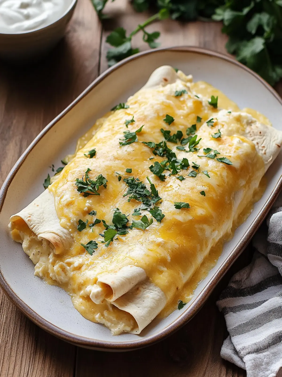Wow Your Weeknight with Creamy White Chicken Enchiladas 4 Creamy White Chicken Enchiladas That Will Wow Your Weeknight