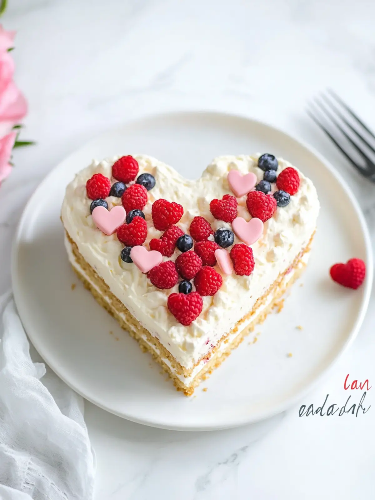 Heart-Shaped Cake Recipe for a Sweet Valentine's Surprise 2 Heart-Shaped Cake