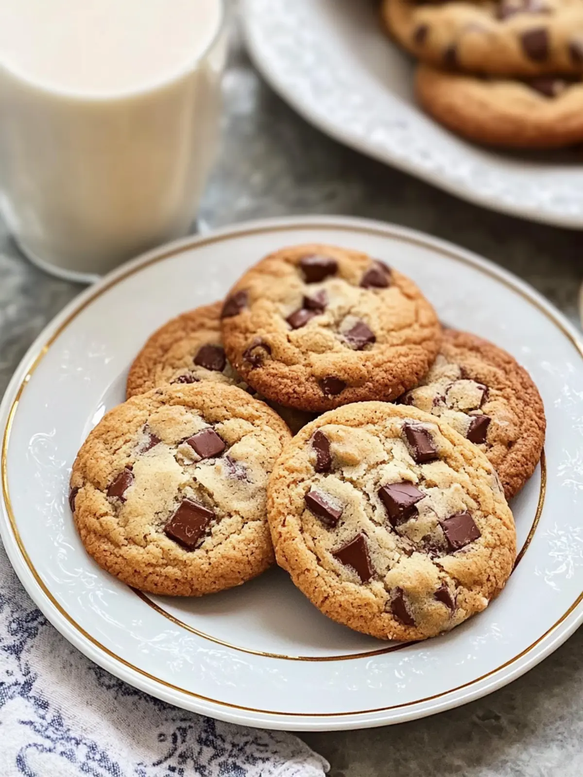 Chewy Chocolate Chunk Cookies That Make Hearts Melt 4 Chocolate Chunk Cookies