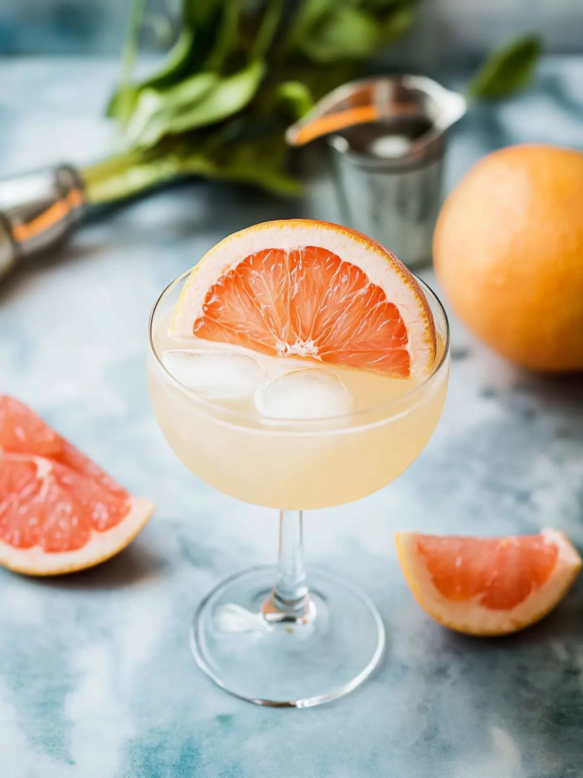 Refreshing Gin Grapefruit Cocktail: The Sidelong Glance Delight 2 Gin Grapefruit Cocktail: The Sidelong Glance