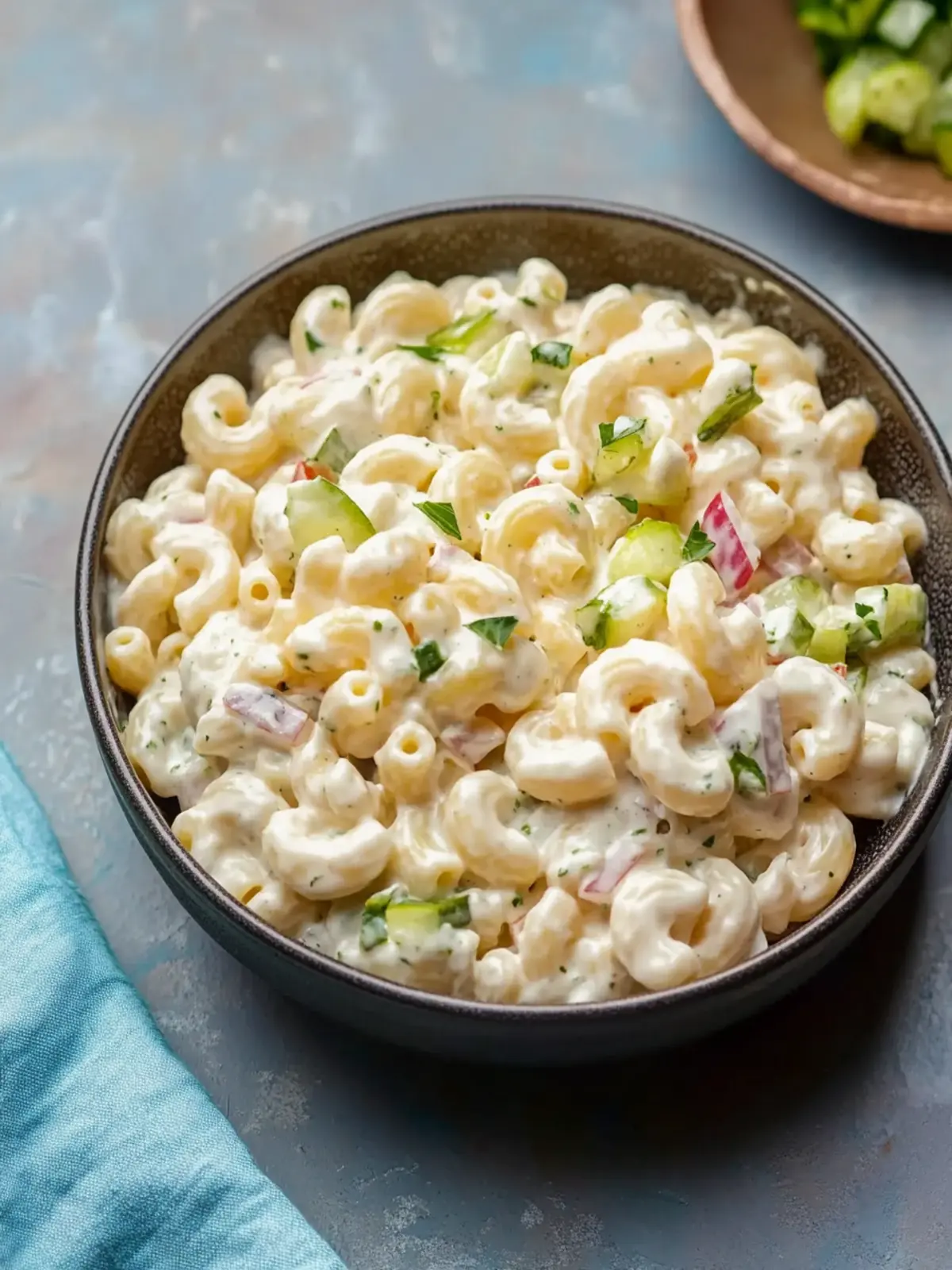 Ultimate Tangy and Creamy Macaroni Salad for Summer Vibes 4 Tangy and Creamy Macaroni Salad