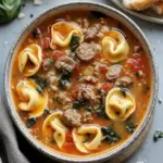 Spicy Italian Sausage and Tortellini Soup to Warm Your Soul 8 Spicy Italian Sausage and Tortellini Soup to Warm Your Soul
