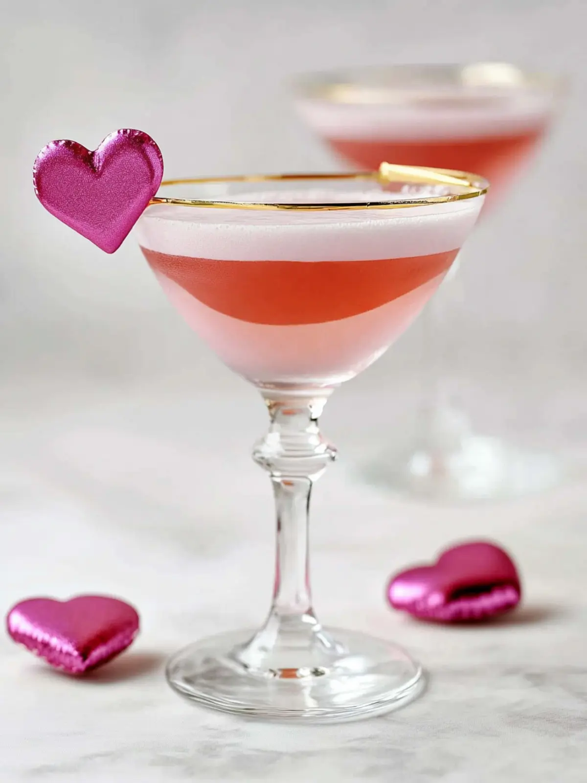 Love Potion Cocktail: Easy Valentine’s Day Drink Recipe 2 Love Potion Cocktail – Valentine’s Day Romantic Drink Recipe
