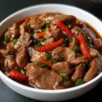 Savory Chicken Liver and Gizzard in Oyster Sauce Bliss 2 Chicken Liver and Gizzard in Oyster Sauce