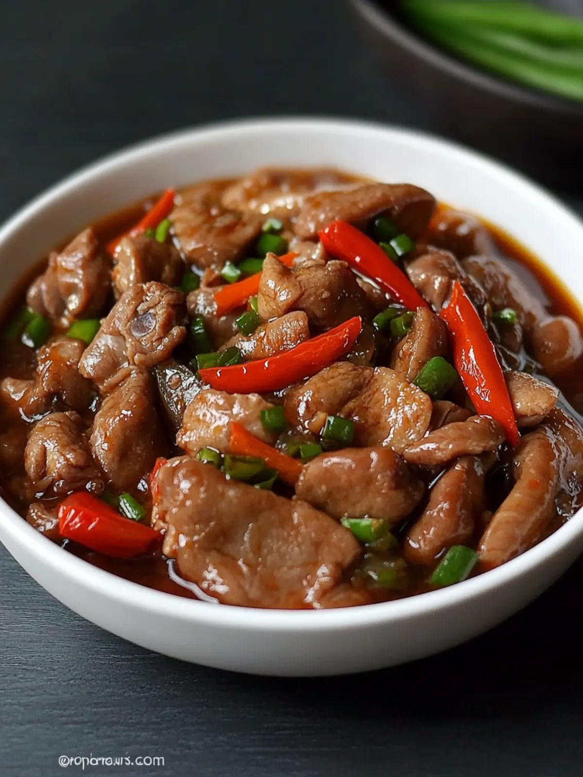 Savory Chicken Liver and Gizzard in Oyster Sauce Bliss 5 Chicken Liver and Gizzard in Oyster Sauce