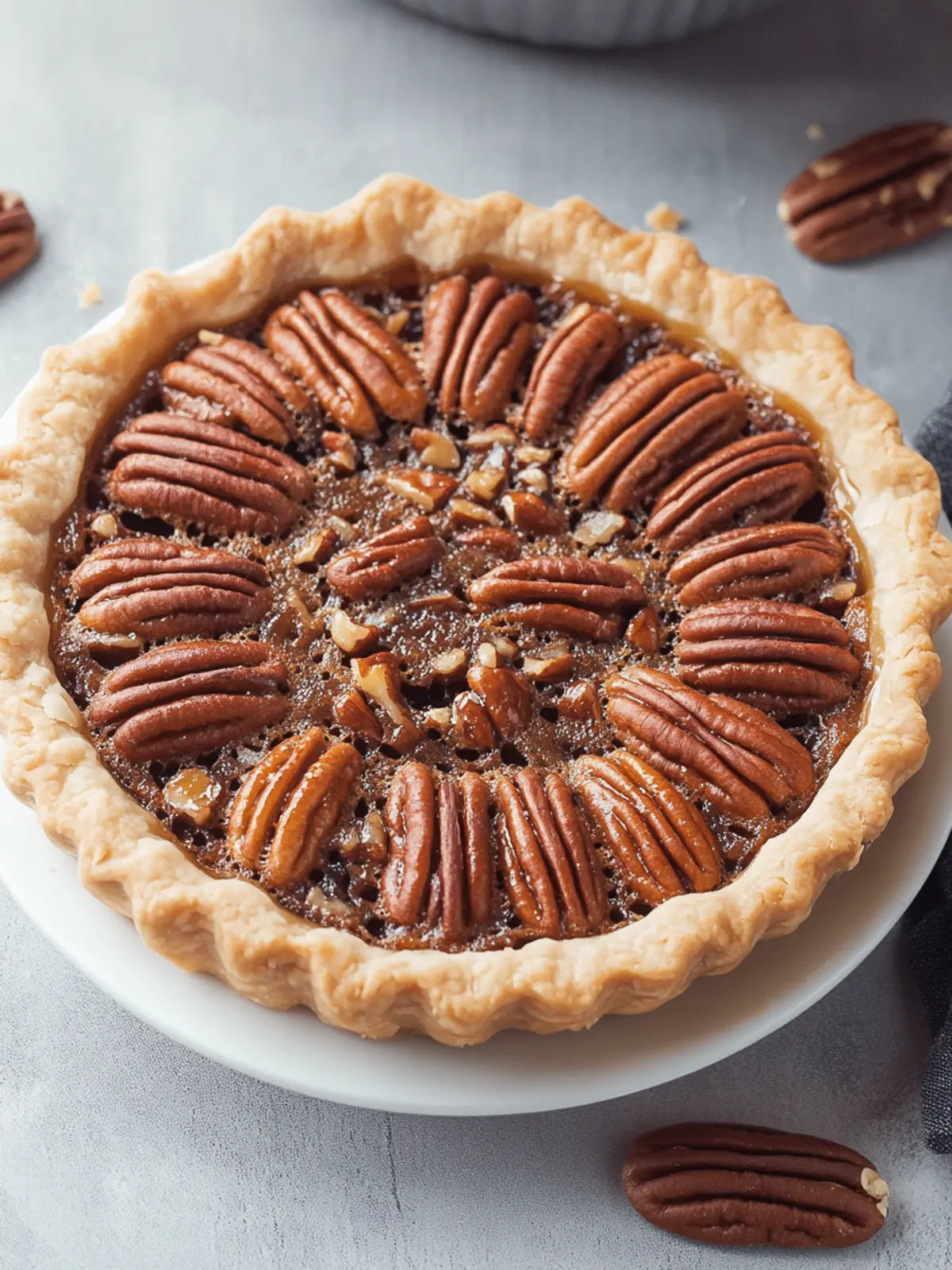 Irresistible Pecan Pie: A Nutty Caramel Wonder to Share 5 Pecan Pie (Nutty Caramel Pie)