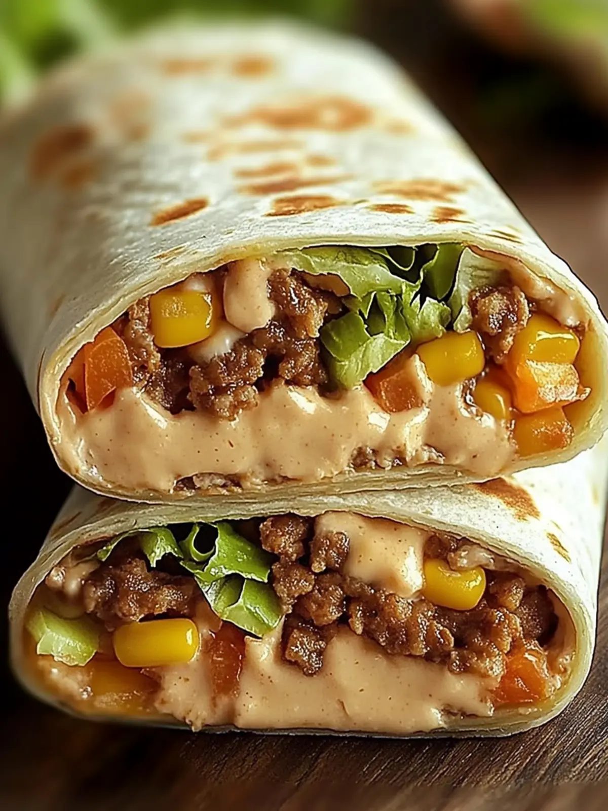 Big Mac Wraps Recipe – Quick Twist for Family Fun Meals 2 Big Mac Wraps Recipe – Easy, Tasty Twist for Family Meals