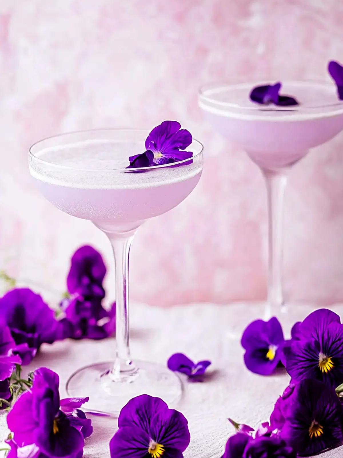 Delightful Gin Violette Cocktail for Floral Flavor Lovers 3 Gin Violette Cocktail