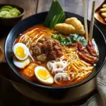 Bold Laksa Adventure: A Flavorful Journey at Home 6 Laksa