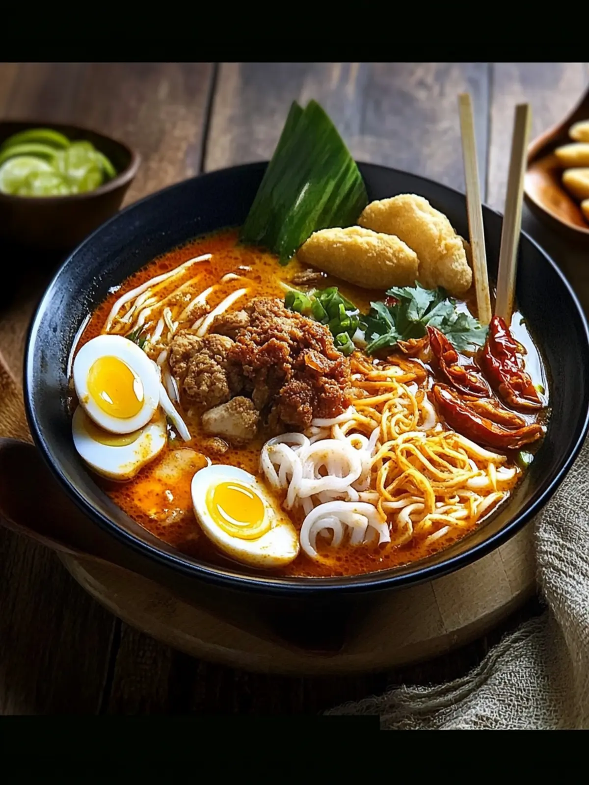 Bold Laksa Adventure: A Flavorful Journey at Home 5 Laksa