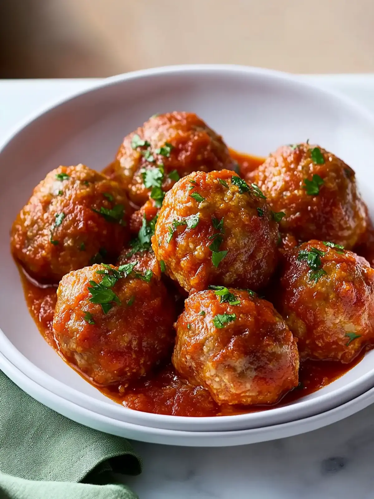 Chef John's Italian Meatballs to Wow Your Dinner Guests 5 Chef John's Italian Meatballs