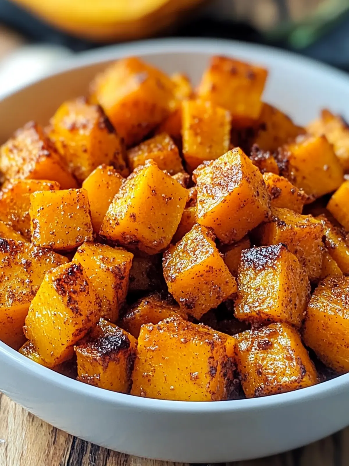 Cinnamon Roasted Butternut Squash: Effortless Fall Flavor Magic 5 Cinnamon Roasted Butternut Squash: Easy and Delicious Recipe!