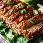 Mac's Meatloaf: A Comforting Twist for Family Dinners 3 Mac's Meatloaf