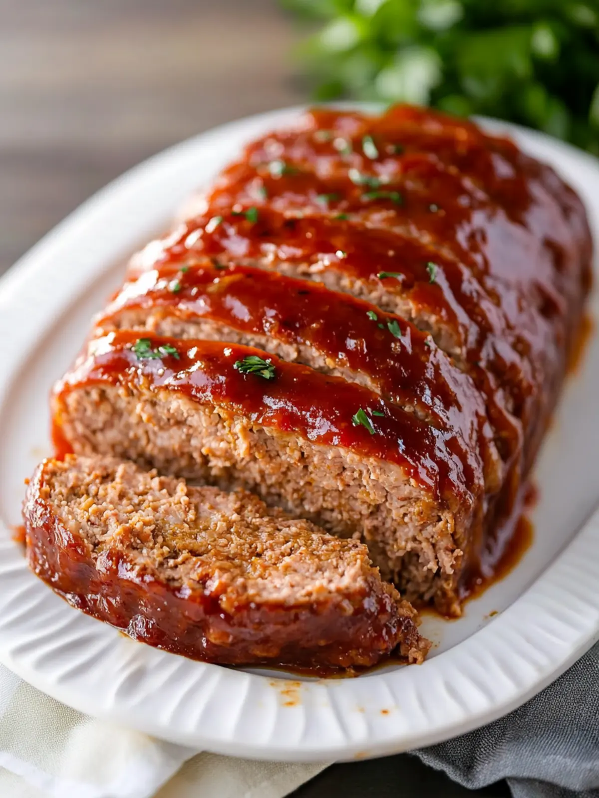 Savory Turkey Meatloaf with Sweet Glaze for Cozy Nights 3 Turkey Meatloaf