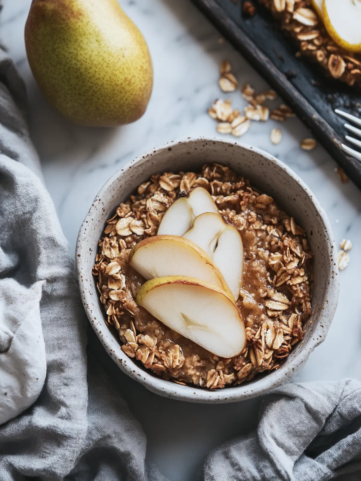 Spiced Pear Baked Oatmeal: Cozy Comfort for Your Mornings 4 Spiced Pear Baked Oatmeal