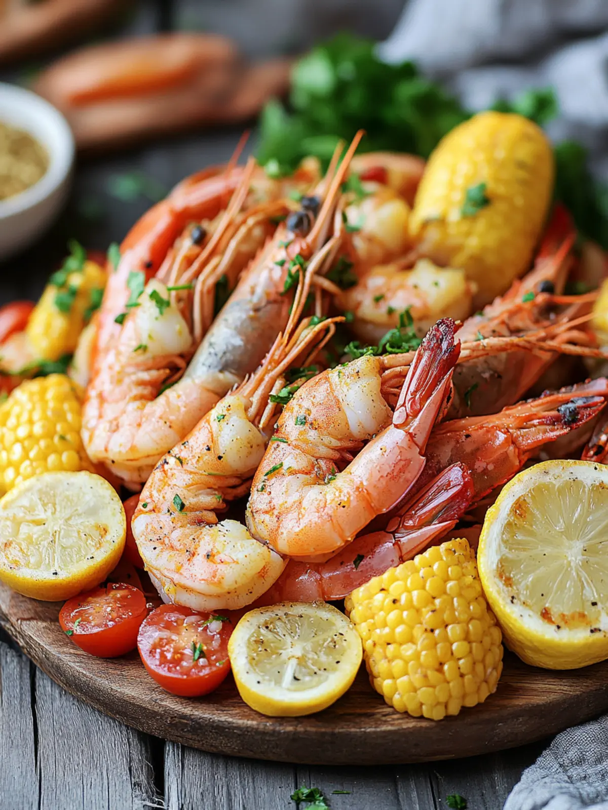 Savory Shrimp Boil: A Seafood and Vegetable Feast Awaits 5 Shrimp Boil (Seafood and Vegetable Feast)