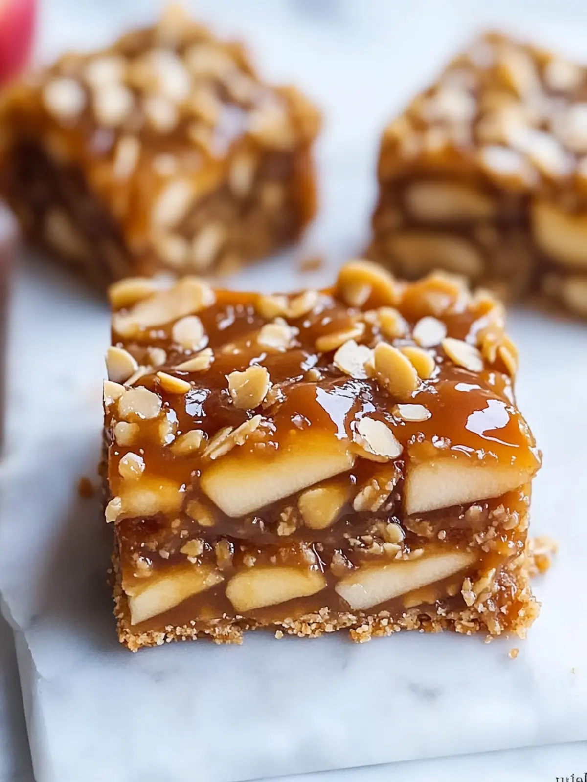 Salted Caramel Apple Pie Bars: Your Guilt-Free Indulgence 3 Salted Caramel Apple Pie Bars: Indulgent No-Bake Delight