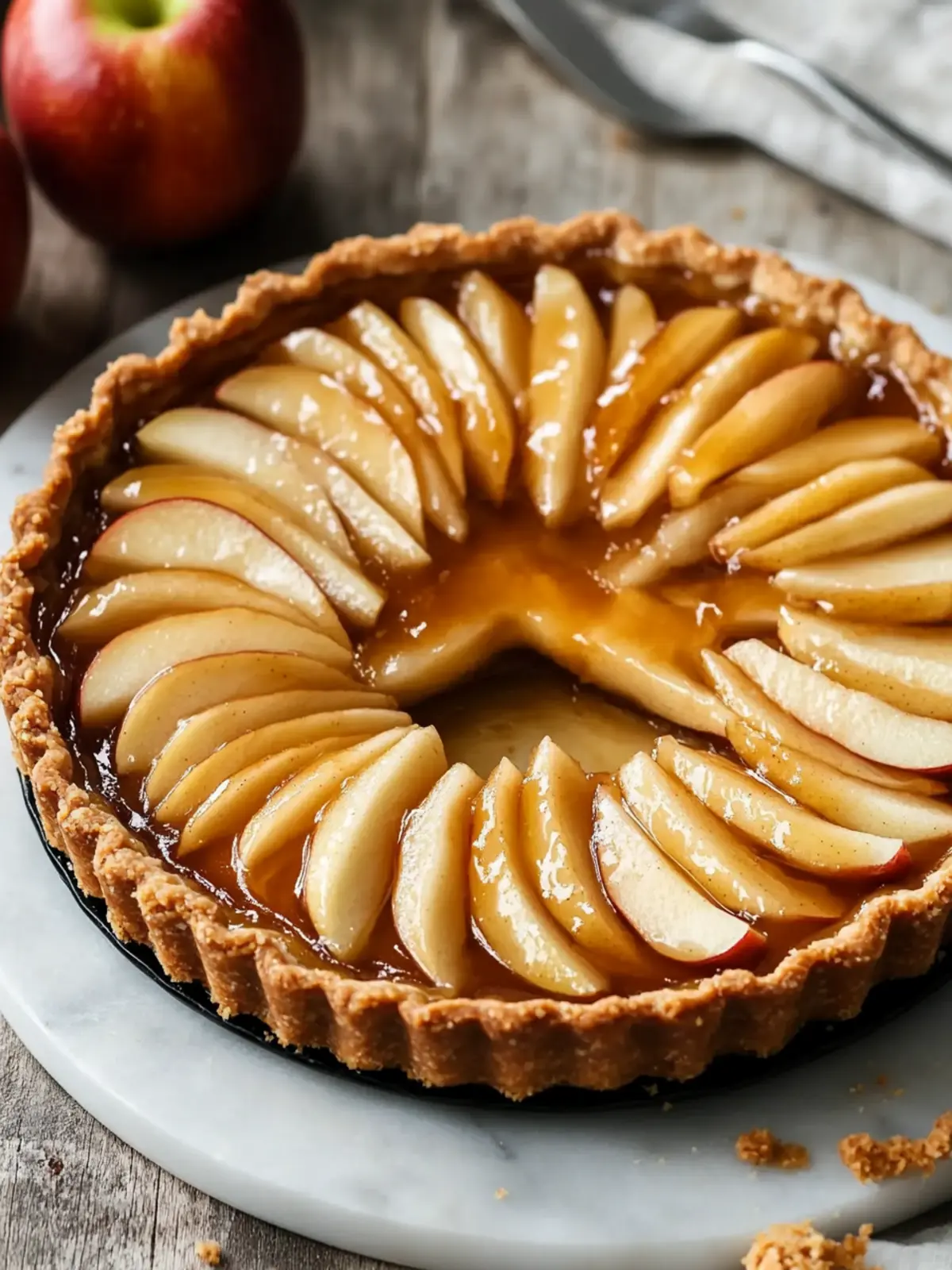 Delicious Toffee Apple Tart: A Gluten-Free Cozy Delight 3 Delicious Toffee Apple Tart: A Gluten-Free Delight