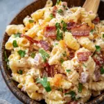 Creamy Bacon Cheddar Ranch Pasta Salad for Summer Fun 7 Creamy Bacon Cheddar Ranch Pasta Salad
