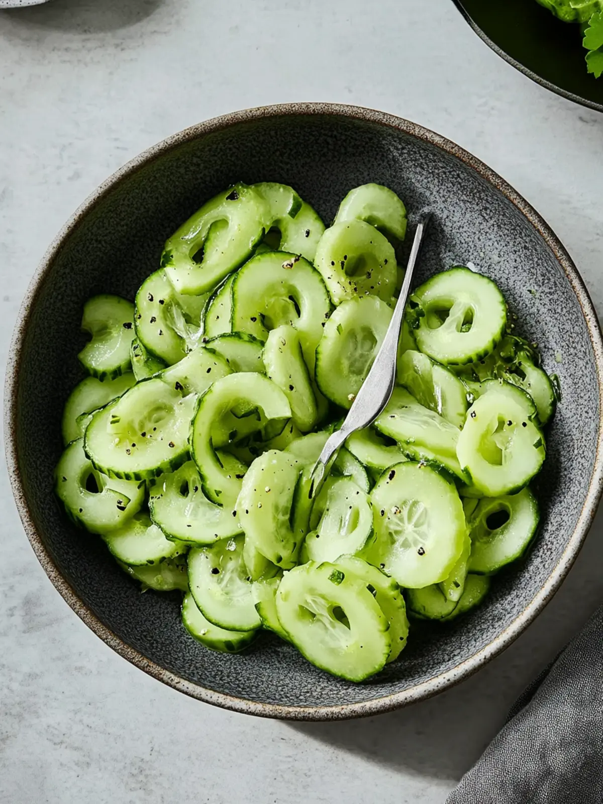 Refresh Your Day with Flavorful Sunomono Japanese Cucumber Salad 2 Sunomono (Japanese Cucumber Salad)
