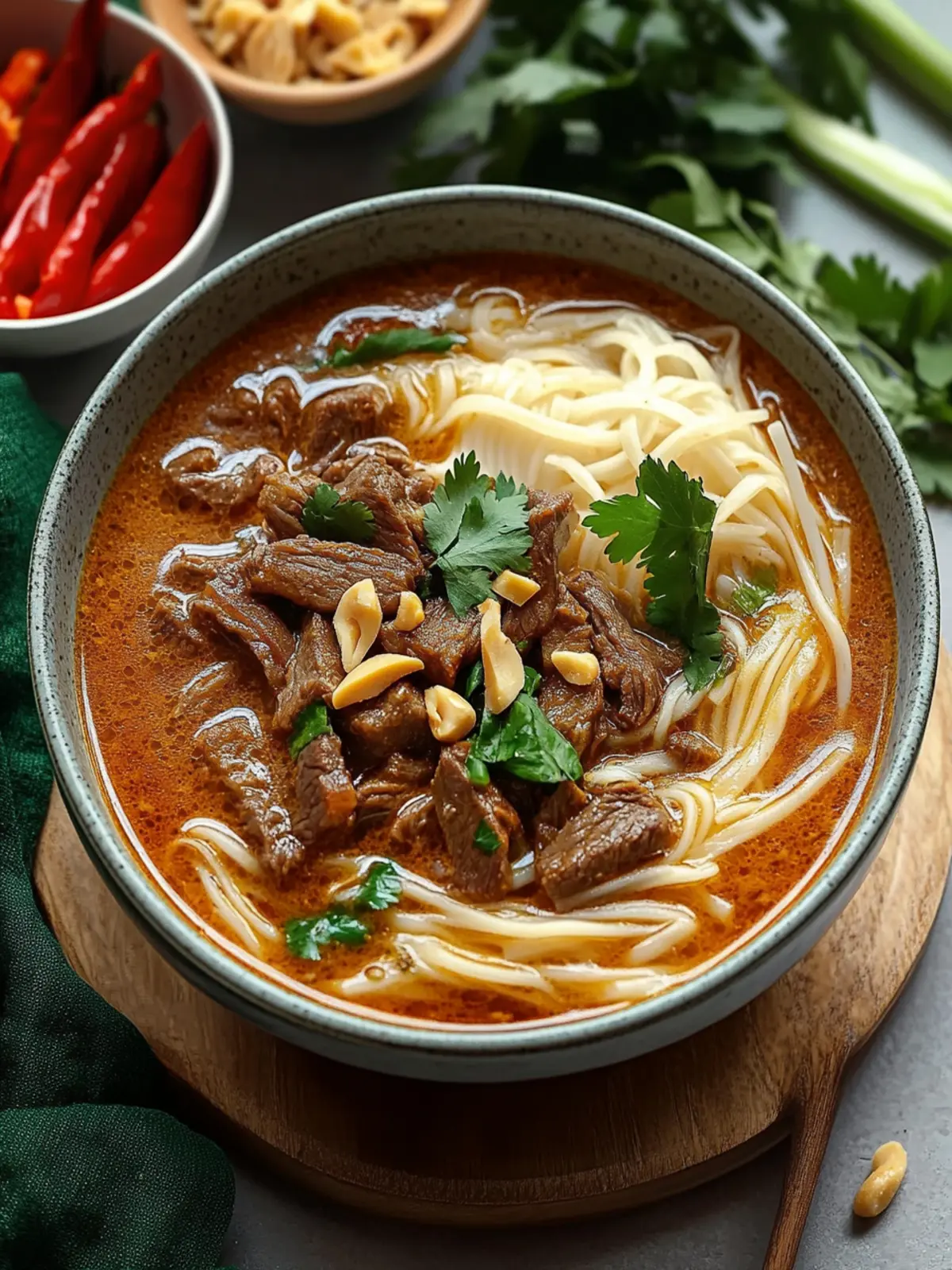 Savory Satay Beef Noodle Soup That Comforts Your Soul 2 Satay Beef Noodle Soup