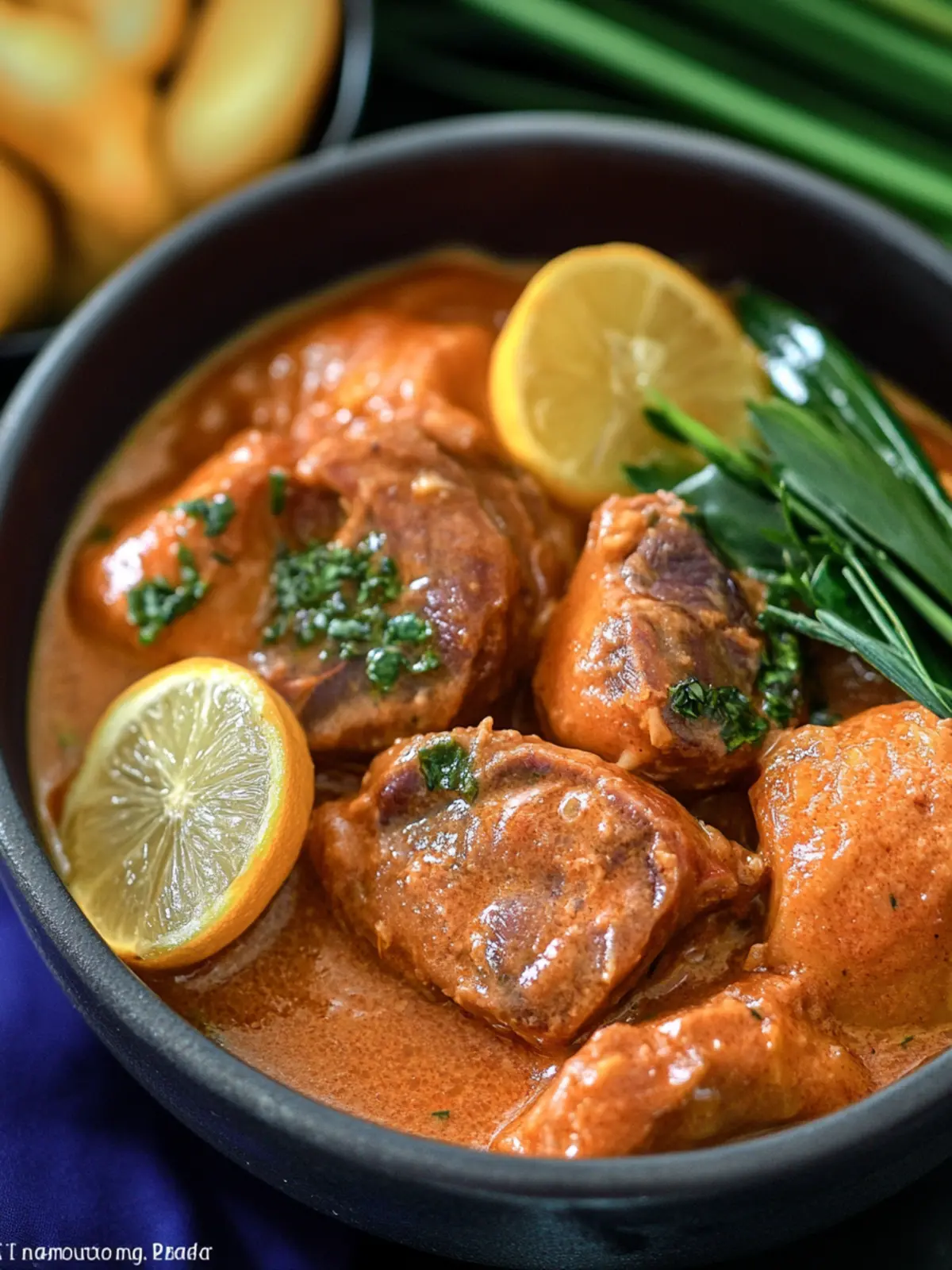 Savory Kare Kare Buntot ng Baka: A Filipino Comfort Dish 3 Kare Kare Buntot ng Baka