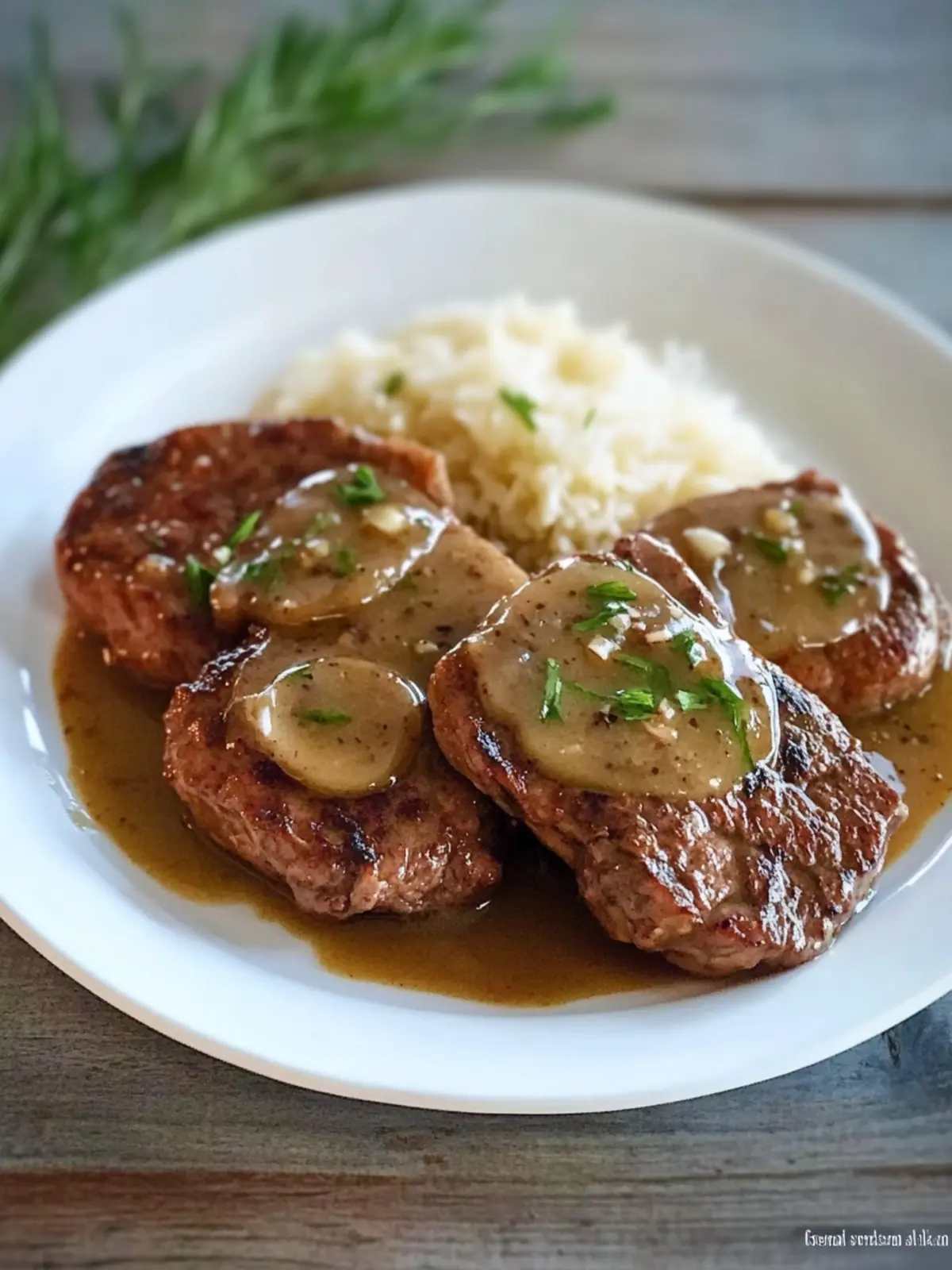 Savory Pinoy Burger Steak with Gravy for Ultimate Comfort Food 3 Pinoy Buger Steak With Gravy