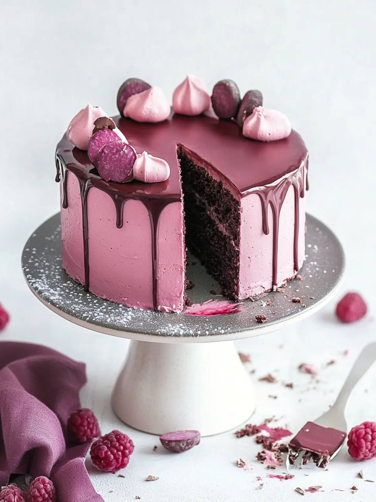 Mouthwatering Ruby Chocolate Cake Recipe You'll Adore 2 Ruby Chocolate Cake Recipe