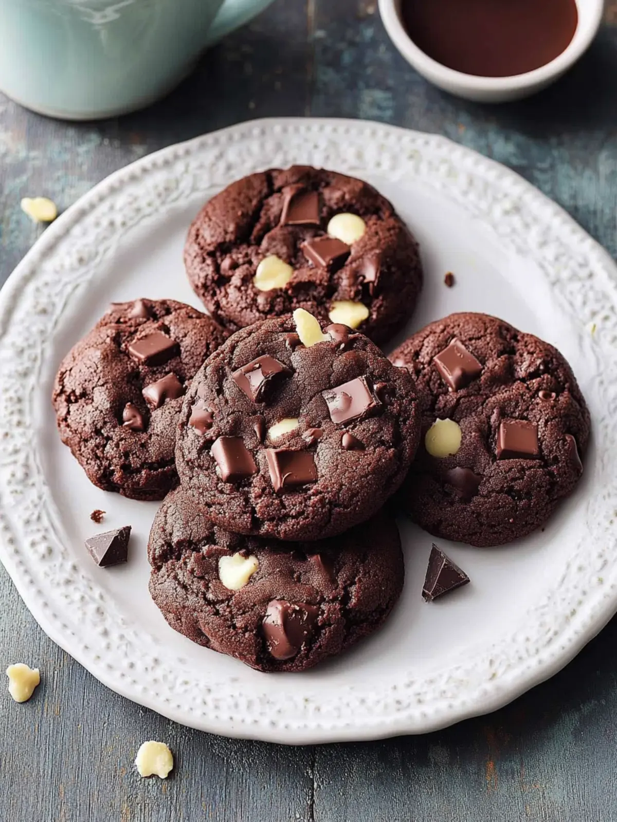 Decadent Chocolate Cake Cookies for Chewy Bliss 5 Chocolate Cake Cookies