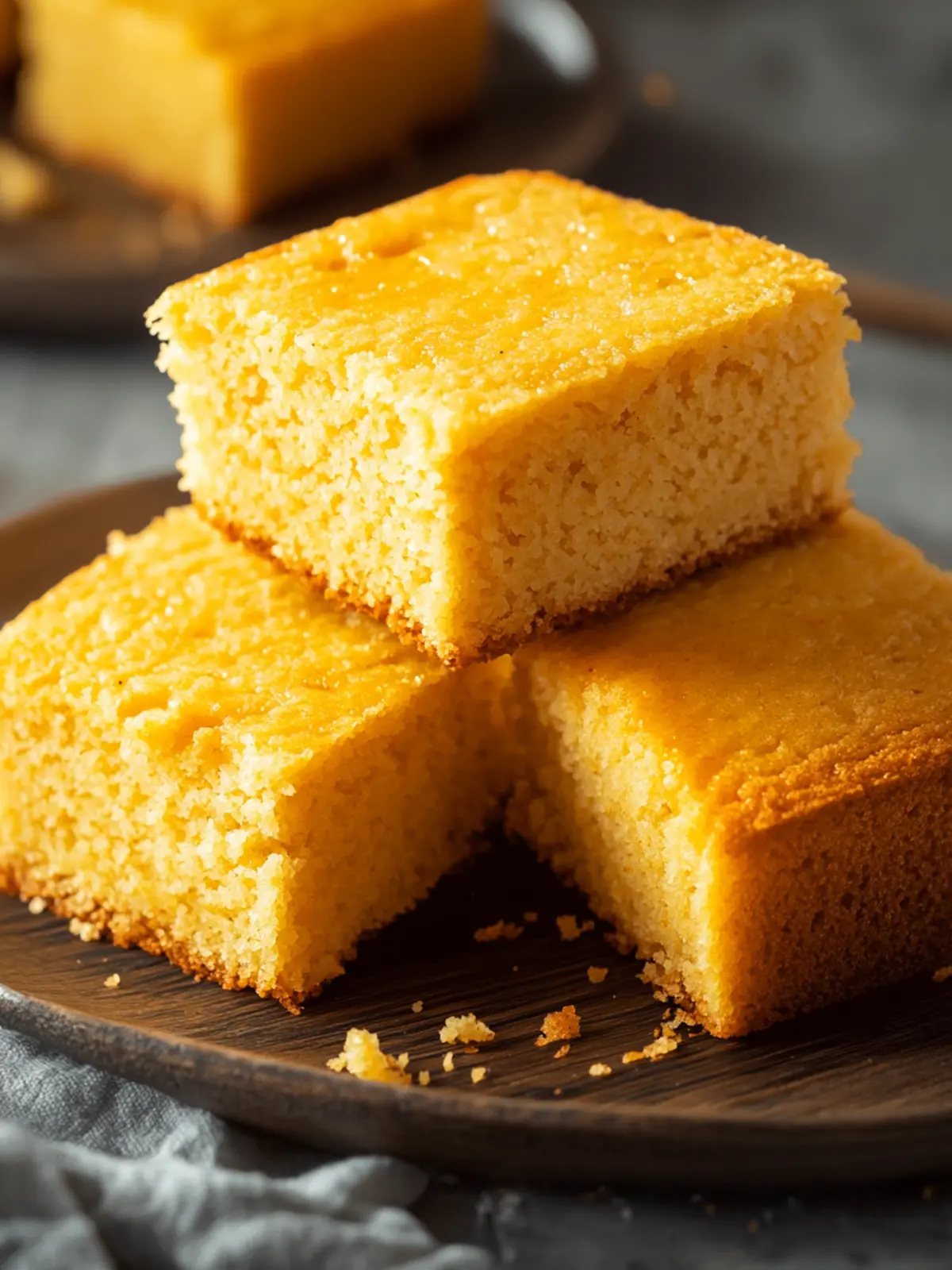 Golden Cornbread: The Ultimate Comfort Food Recipe You’ll Love 3 Cornbread (Baked Cornmeal Bread)