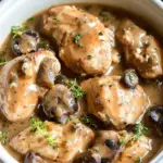 Crock-Pot Chicken Marsala: Your Comfort Food Delight! 2 Crock-Pot Chicken Marsala