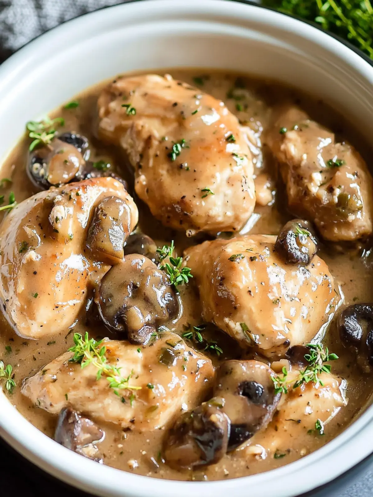 Crock-Pot Chicken Marsala: Your Comfort Food Delight! 5 Crock-Pot Chicken Marsala