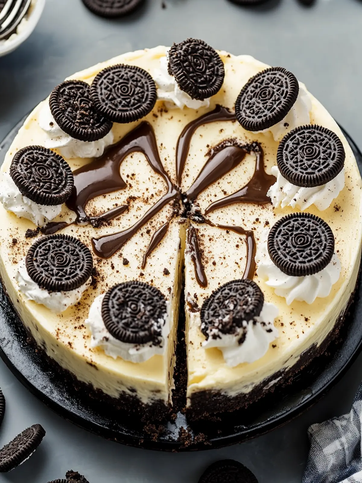 Irresistible Oreo Cheesecake to Wow Your Guests at Home 4 Oreo Cheesecake