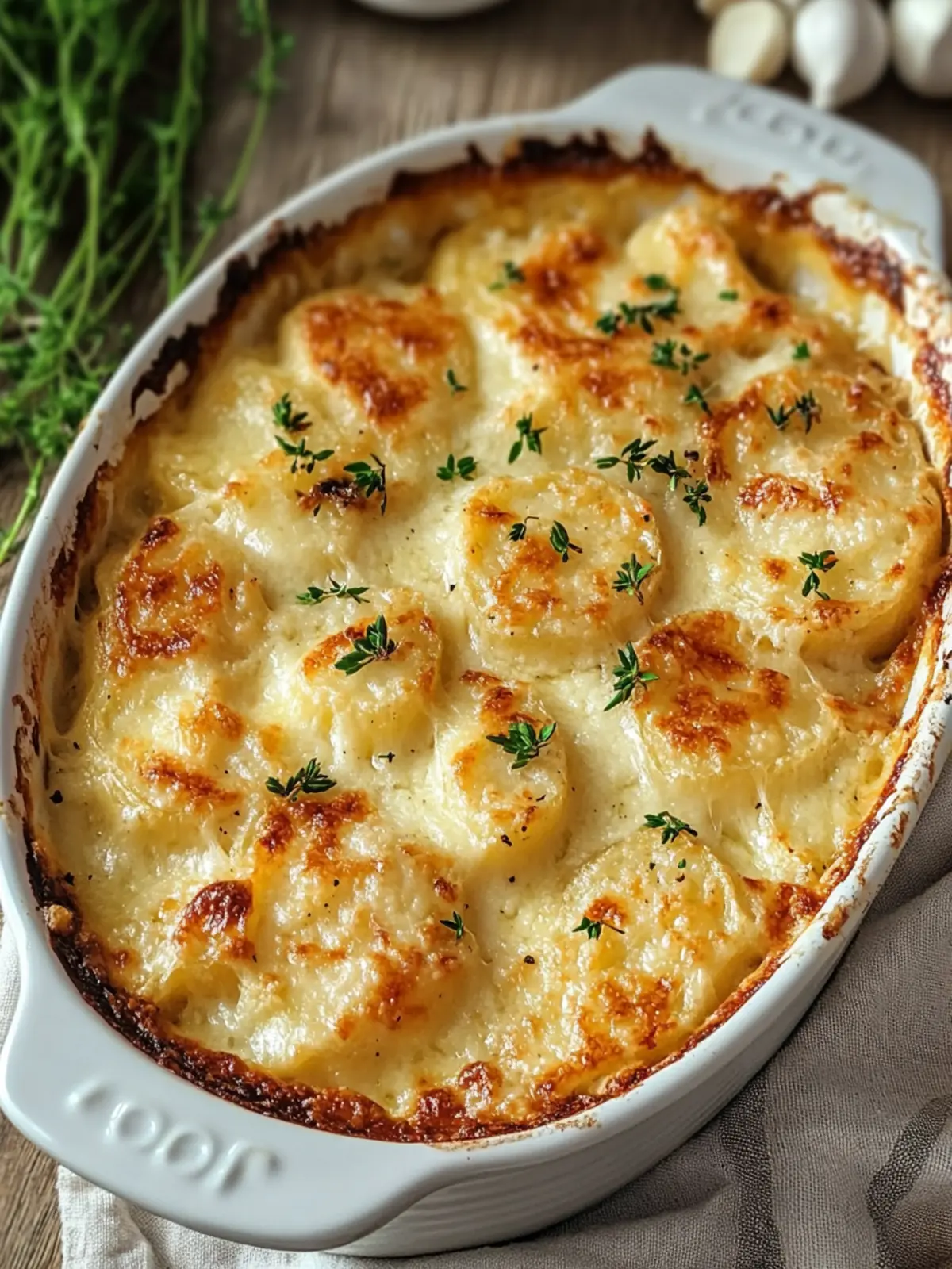 Roasted Garlic Potatoes Au Gratin: Your Comfort Food Dream 4 Roasted Garlic Potatoes Au Gratin: Comfort Food Perfection