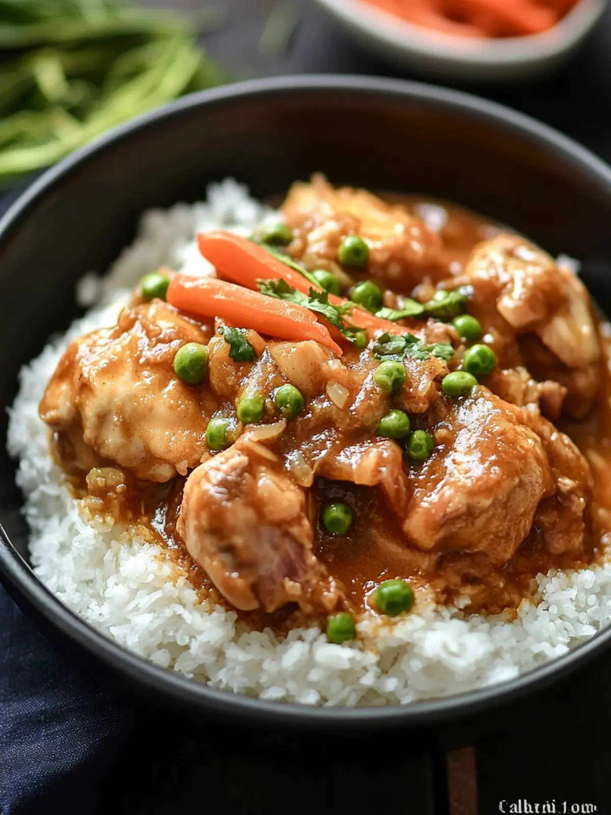 Discover Comfort: Calderetang Manok Filipino Chicken Stew 2 Calderetang Manok