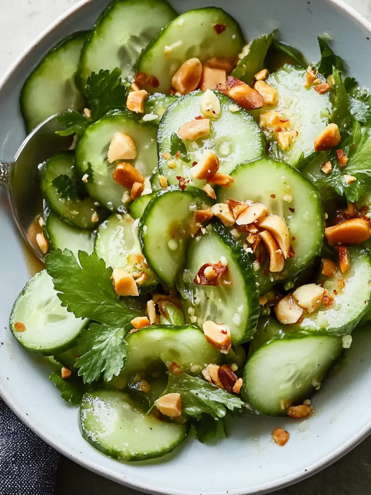 Cool and Tangy Thai Cucumber Salad Perfect for Summer Days 2 Thai Cucumber Salad