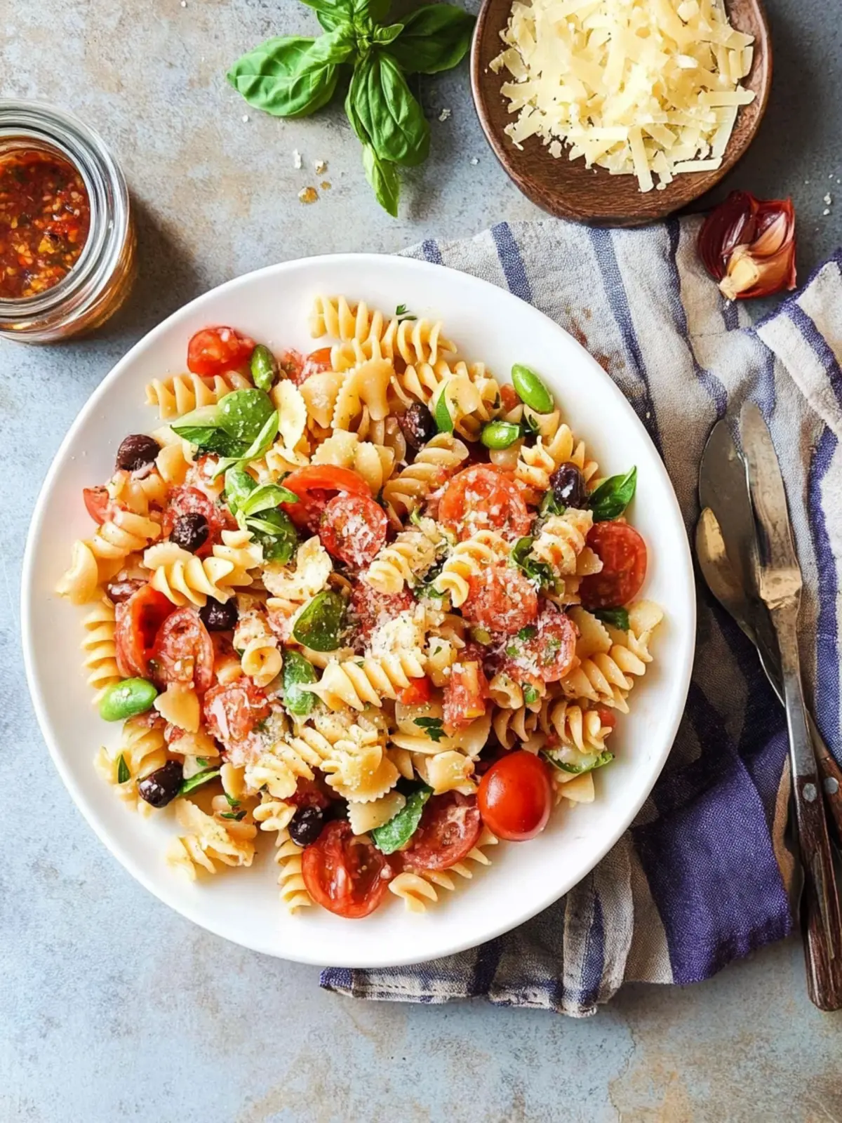Perfect Pasta Salad That Will Brighten Your Picnic Days 3 Perfect Pasta Salad
