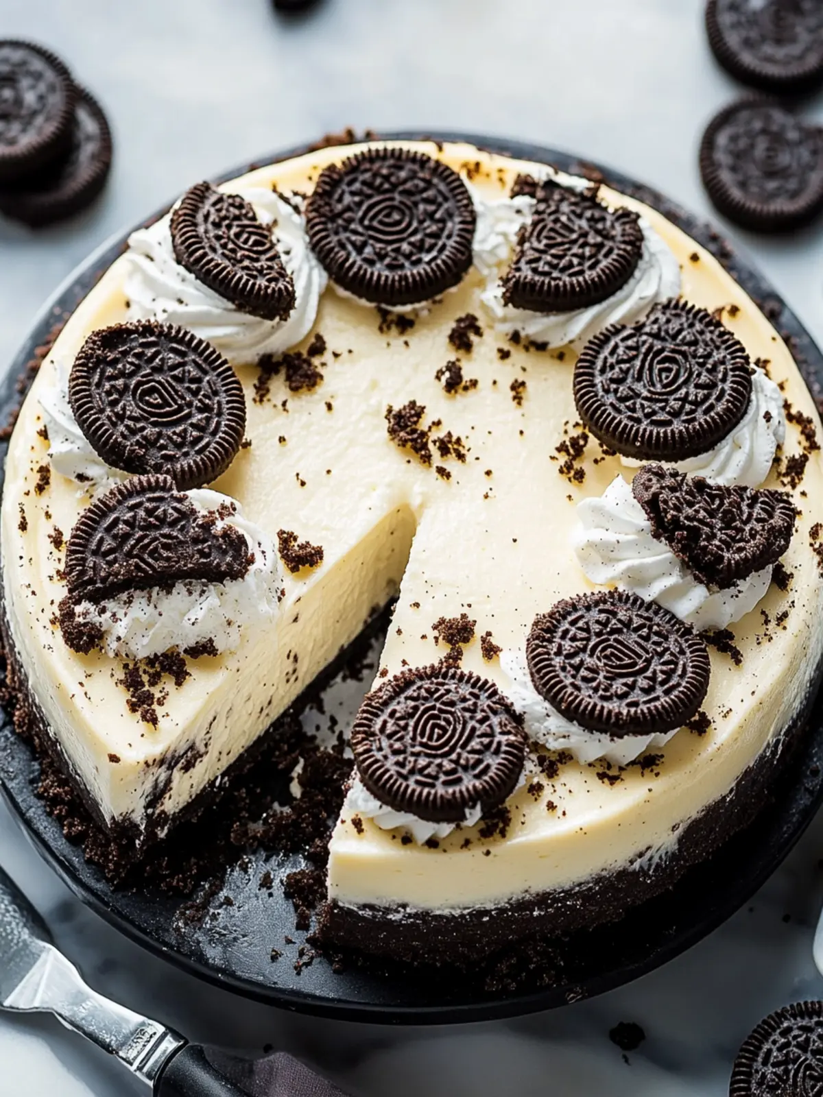 Irresistible Oreo Cheesecake to Wow Your Guests at Home 3 Oreo Cheesecake