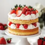 Strawberry Shortcake Cake: Your New Favorite Summer Delight 5 Strawberry Shortcake Cake: Your New Summer Favorite Delight