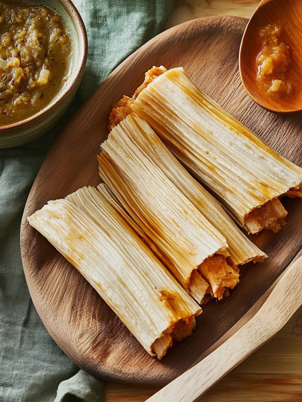 Delicious Homemade Tamales for the Ultimate Freezer Meal 2 Tamales