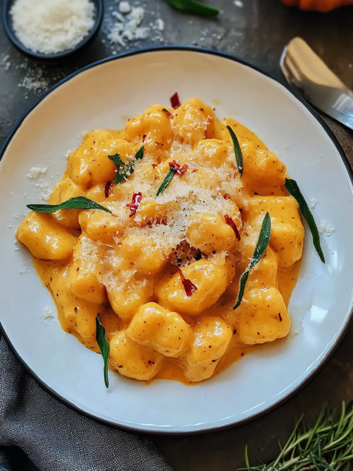 Creamy Vegan Pumpkin Alfredo Gnocchi for Cozy Nights Delight 3 Creamy Vegan Pumpkin Alfredo Gnocchi for Cozy Nights