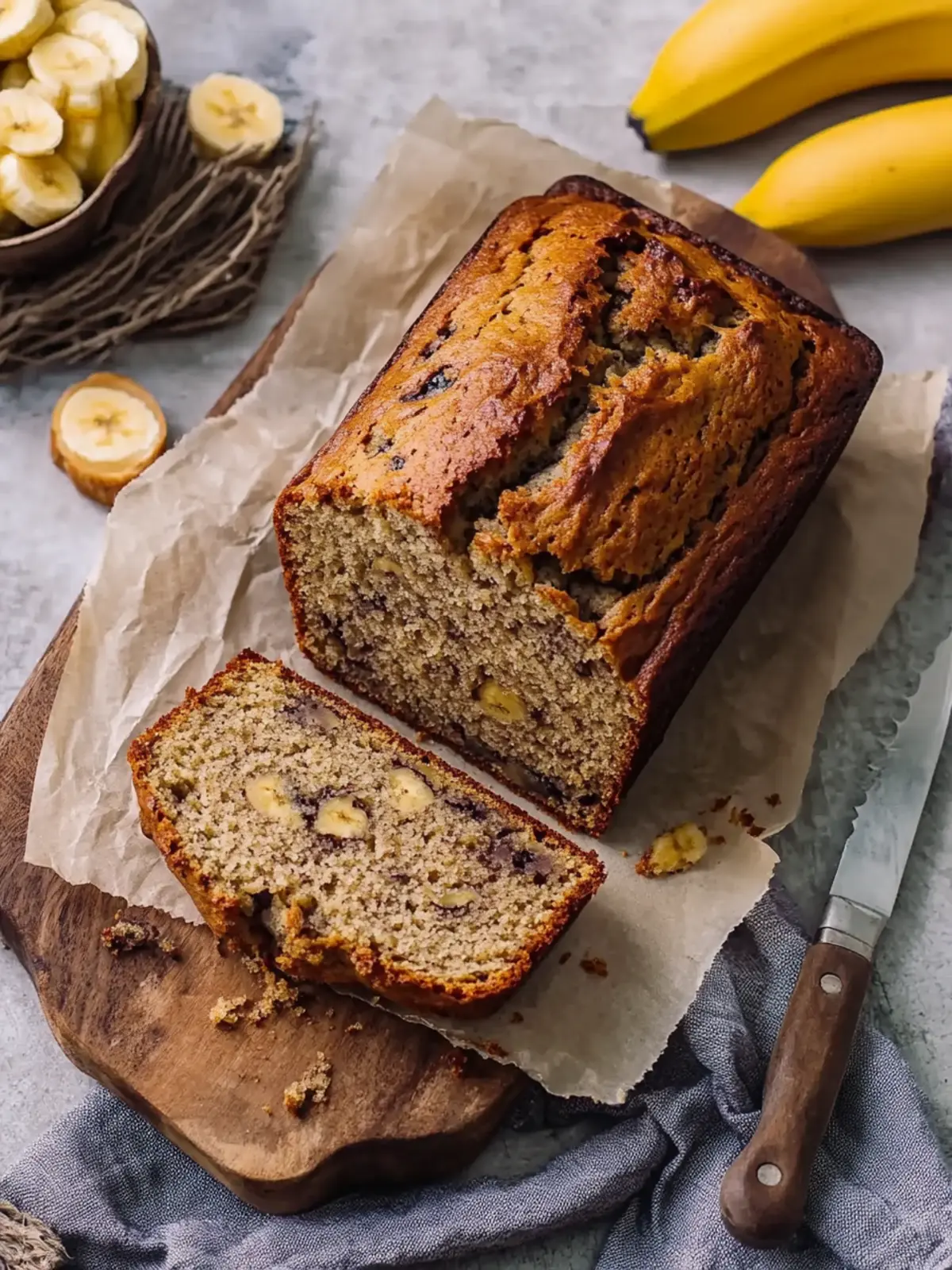 Irresistible Banana Banana Bread That's Perfect for Any Day 4 Banana Banana Bread